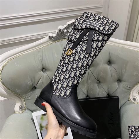 dior point croc boot|dior women's designer boots.